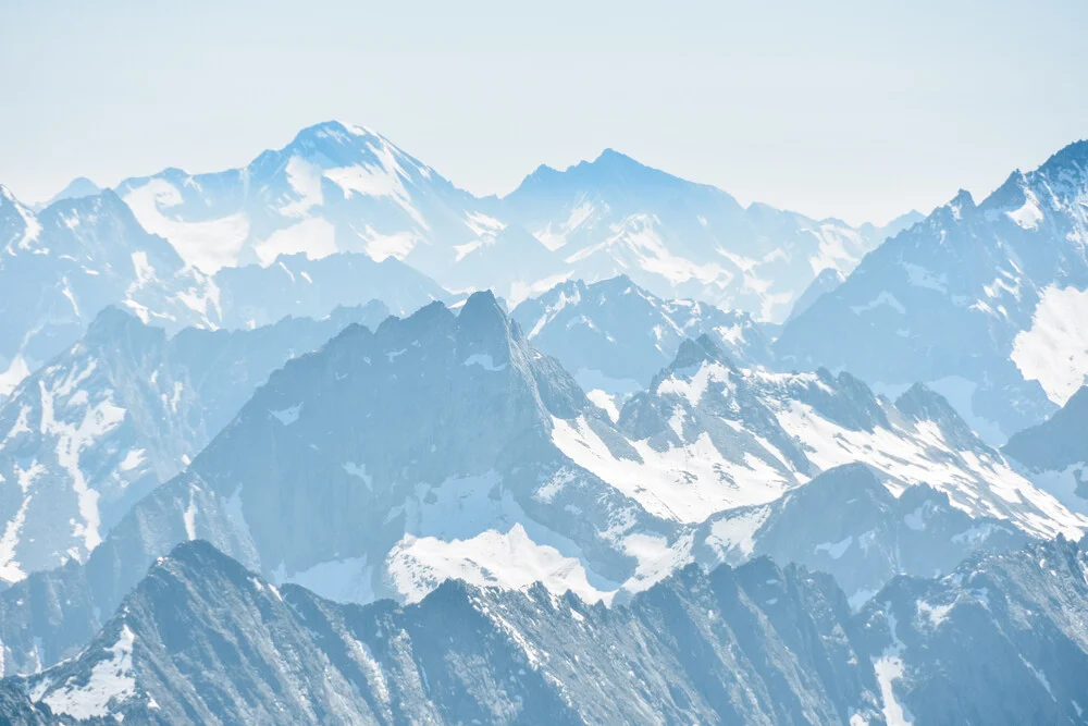 The Mountain Collection | Alps - fotokunst von Lotte Wildiers
