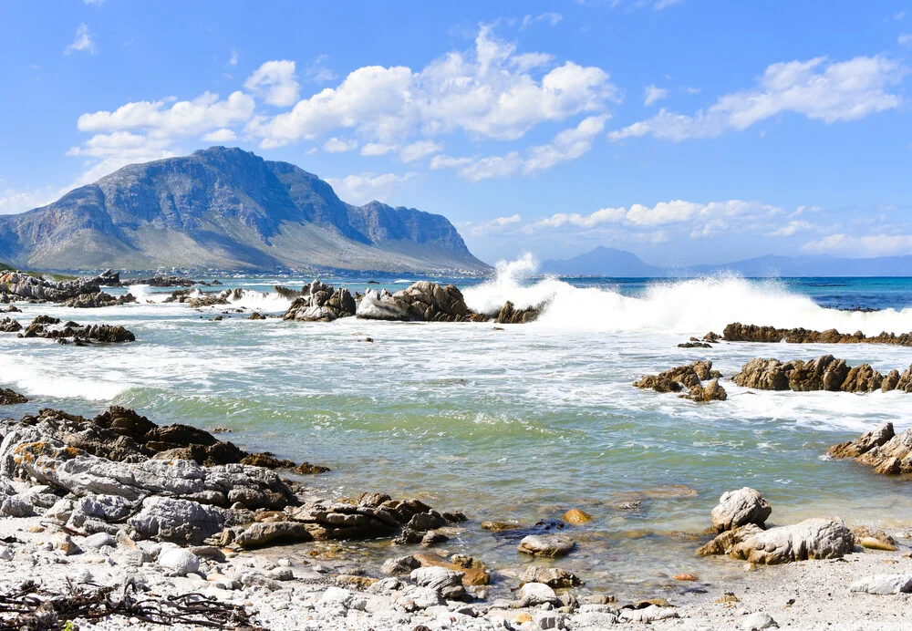 The Saltwater Collection | Betty's Bay - fotokunst von Lotte Wildiers