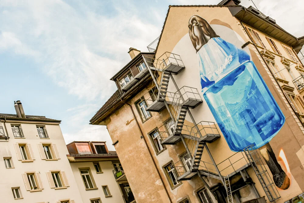 The Urban Collection | Graffiti in Luzern - fotokunst von Lotte Wildiers