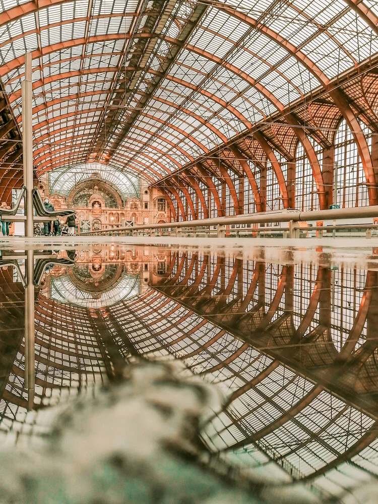 The Urban Collection | Antwerp Central Station - fotokunst von Lotte Wildiers