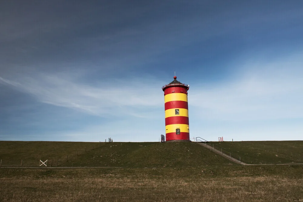 The Pilsum lighthouse - Fineart photography by Manuela Deigert