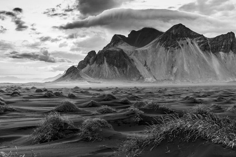 Vestrahorn - fotokunst von Pascal Deckarm