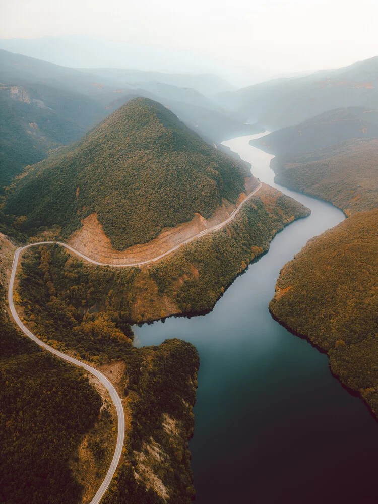 Aliakmonas, Greece - fotokunst von Daniel Schumacher