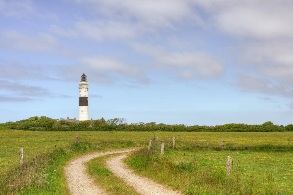 Sylt lighthouse Langer Christian in Kampen - Fineart photography by Michael Valjak