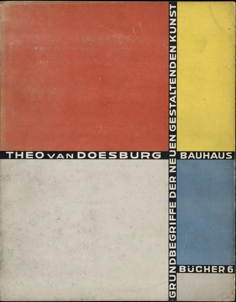 Bauhaus Book Cover - Fineart photography by Bauhaus Collection