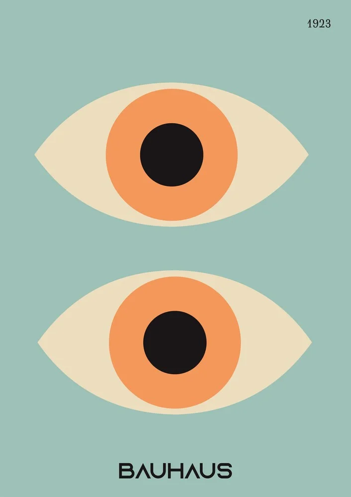 The Eyes of Bauhaus - fotokunst von Bauhaus Collection