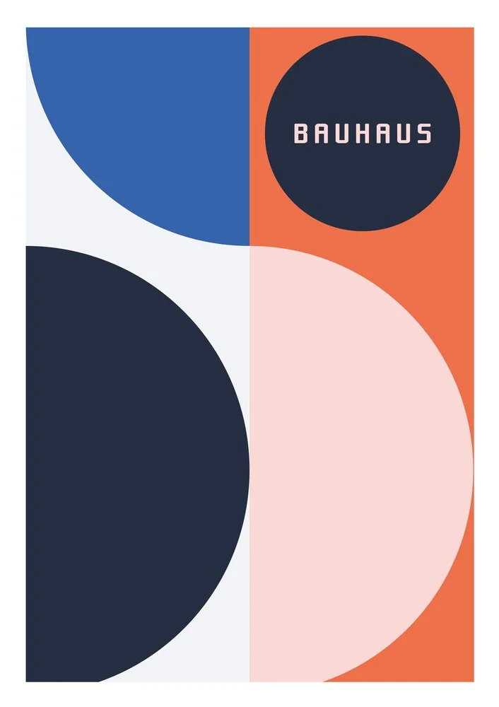Bauhaus Forms - Fineart photography by Bauhaus Collection