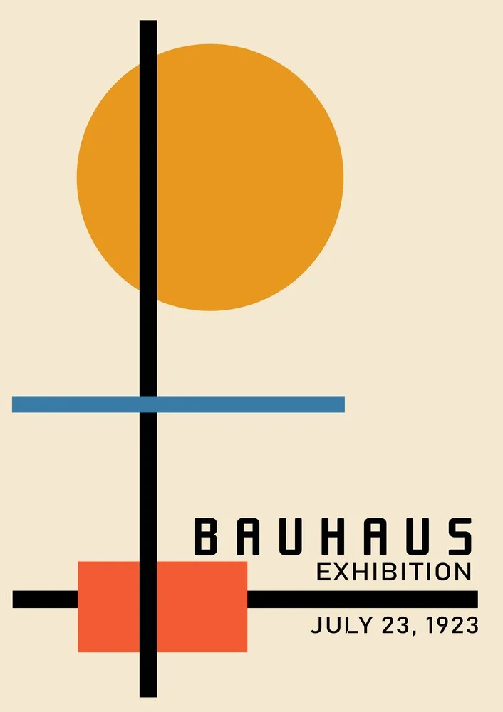 Bauhaus Pattern - fotokunst von Bauhaus Collection