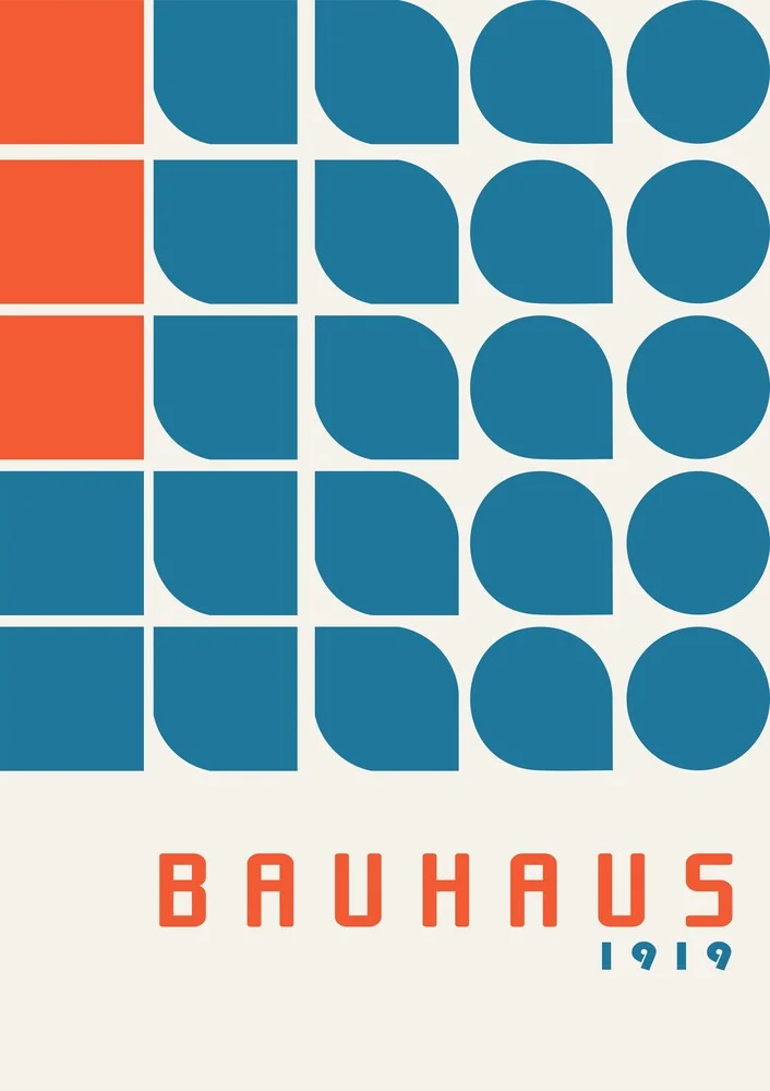 Bauhaus 1919 - fotokunst von Bauhaus Collection