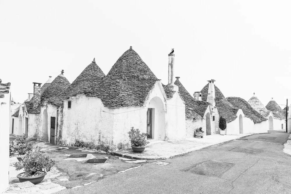 Trulli in Alberobello - fotokunst von Photolovers .