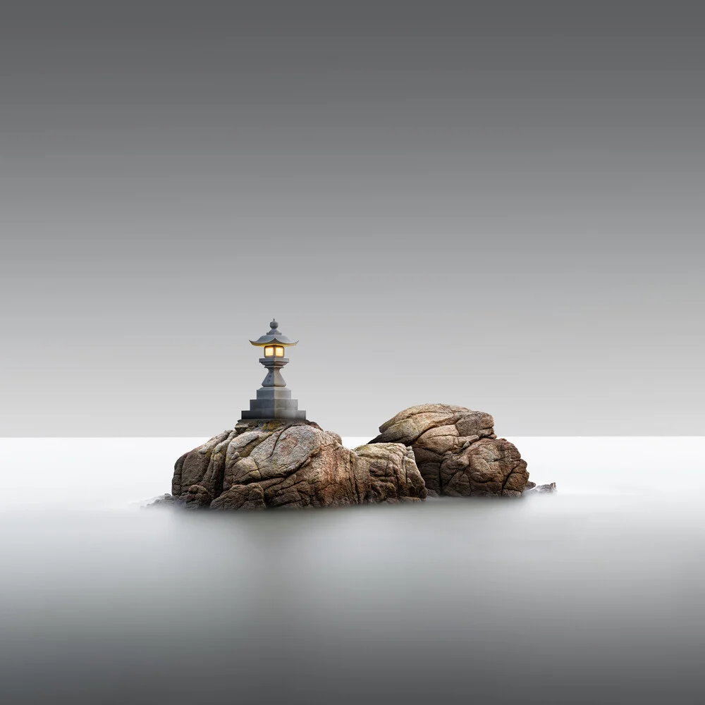 Takeshima Lamp | Japan - fotokunst von Ronny Behnert