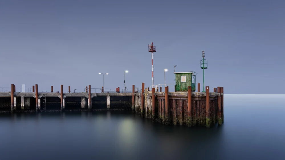 Port Guard | Sylt - fotokunst von Ronny Behnert
