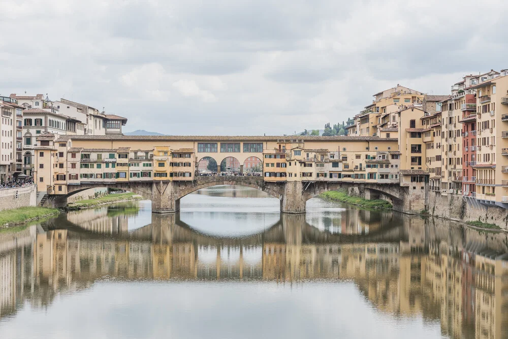 Ponte Vecchio in Florence - fotokunst von Photolovers .