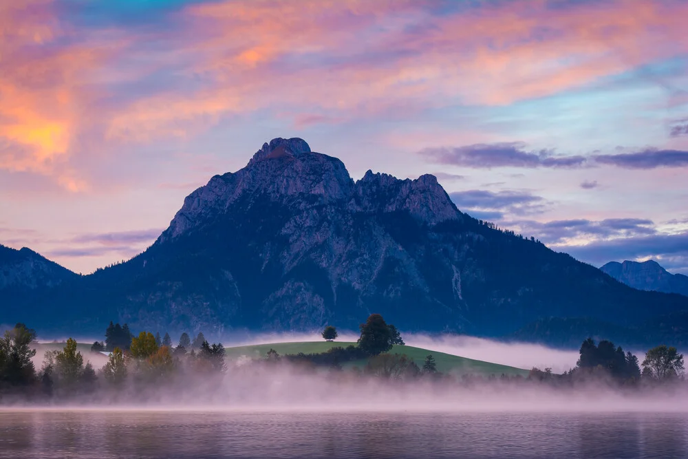 Autumn Light at Lake Hopfensee - Fineart photography by Martin Wasilewski