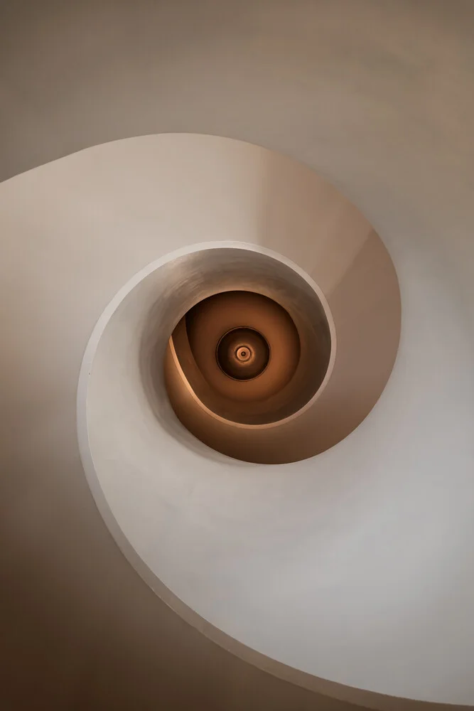 Spiral Ascent - fotokunst von Michael Jurek