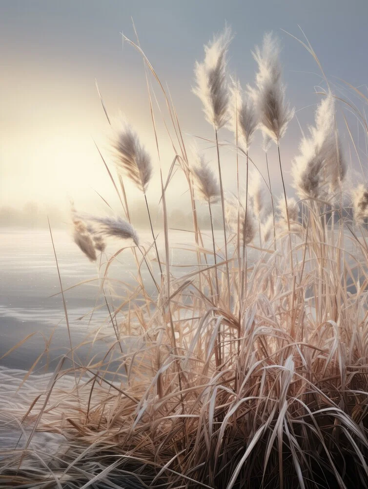 Pampas grass dune - Fineart photography by Melanie Viola