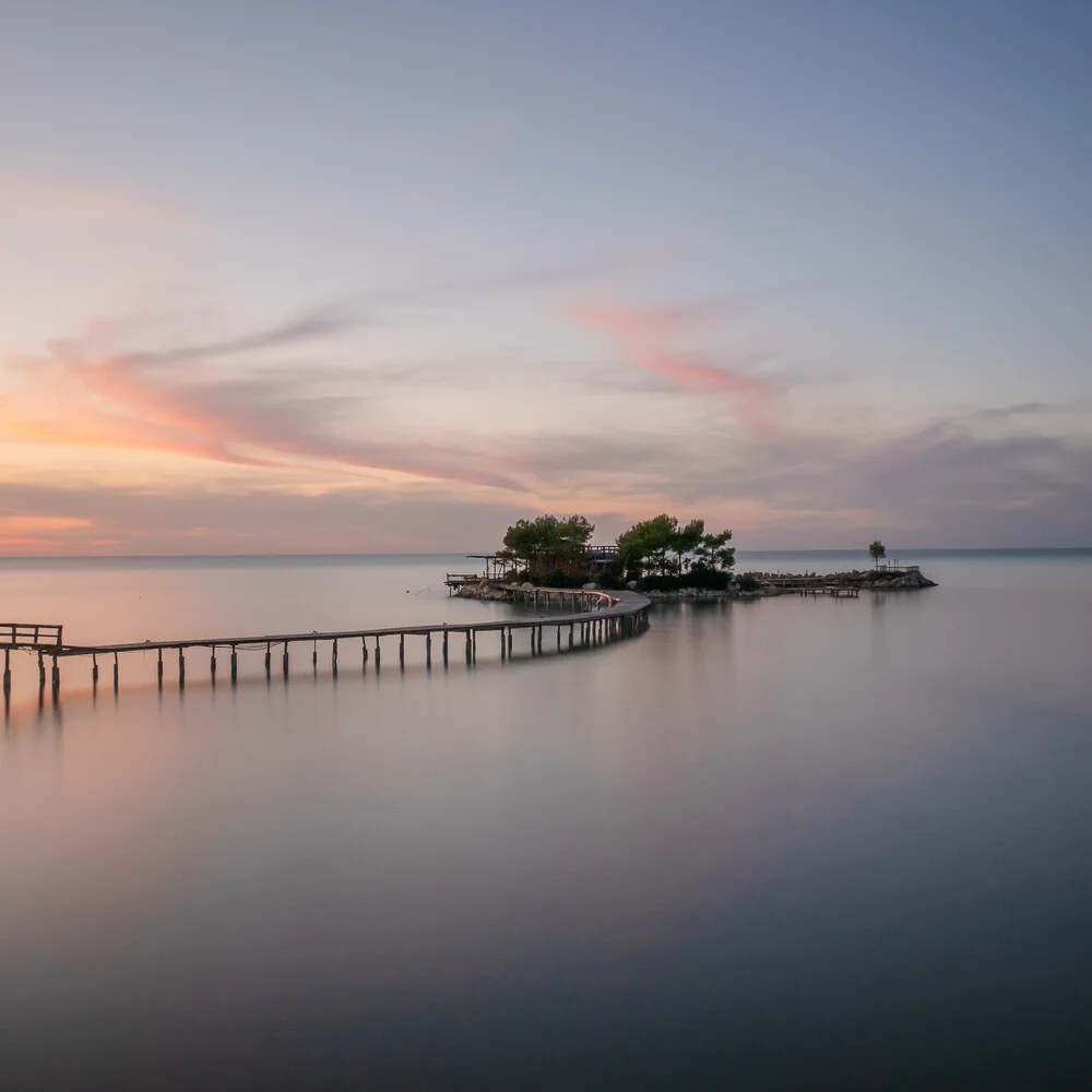 Kleine Insel - fotokunst von Christian Janik