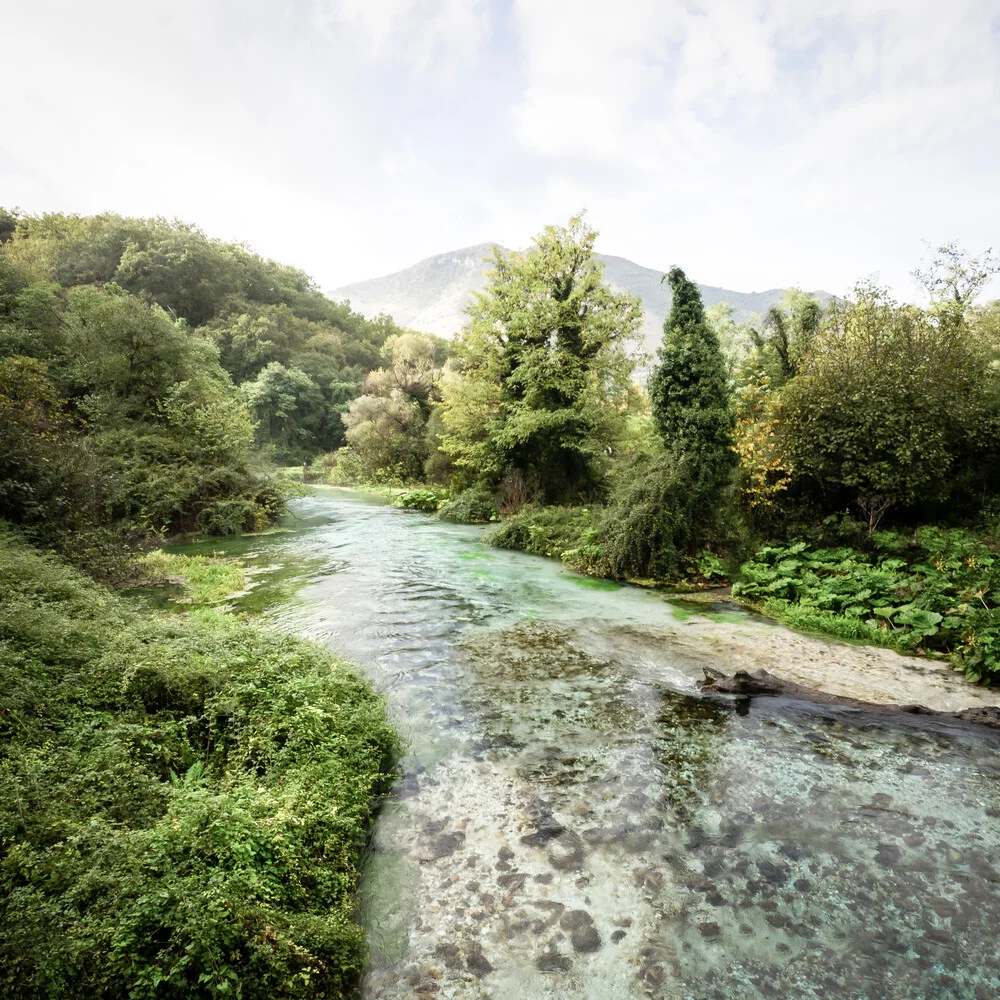 Blue Hole - Fineart photography by Christian Janik