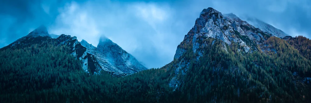 Mountain Panorama - Fineart photography by Martin Wasilewski