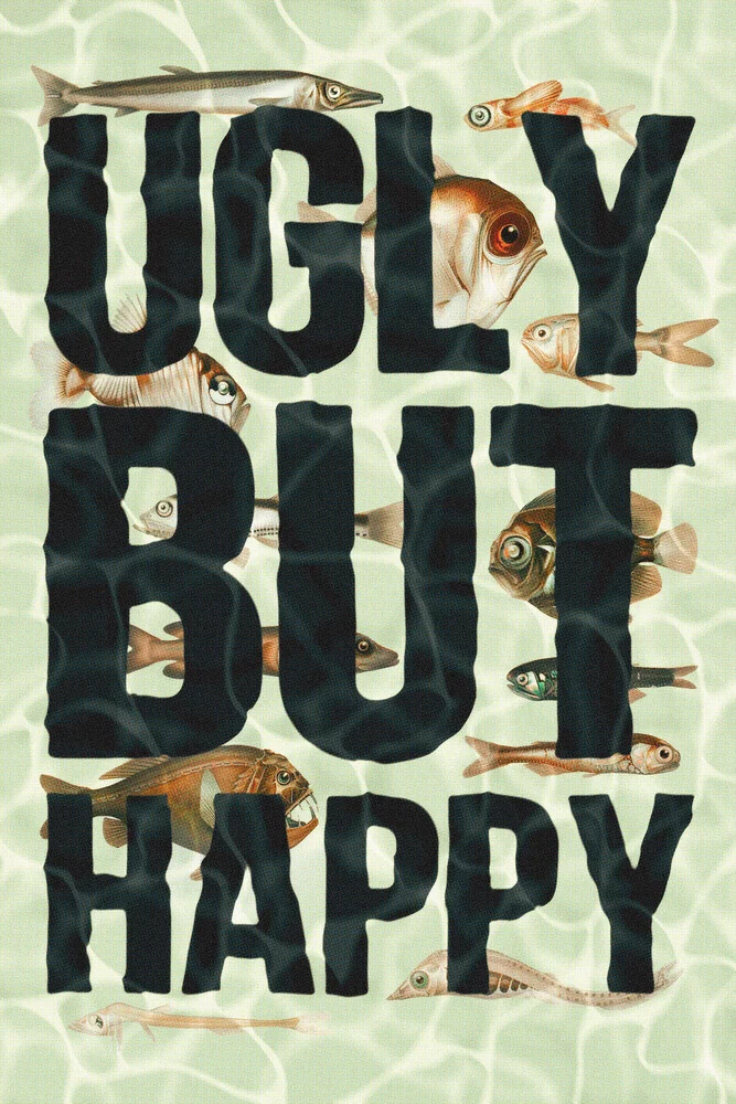 Ugly But Happy - fotokunst von Jonas Loose