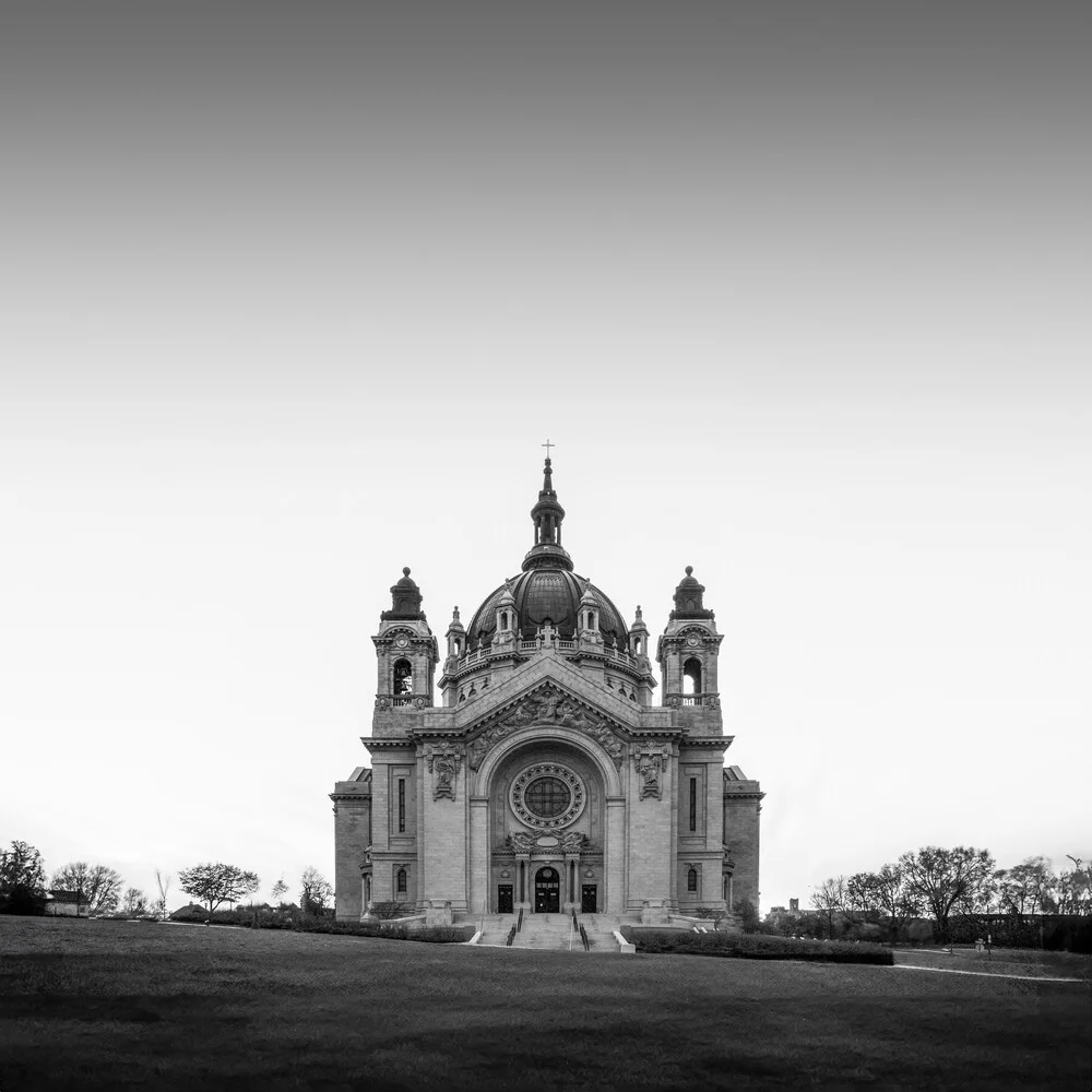 Saint Paul Kathedrale - fotokunst von Christian Janik