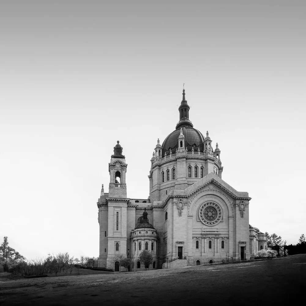 Saint Paul Kathedrale - fotokunst von Christian Janik