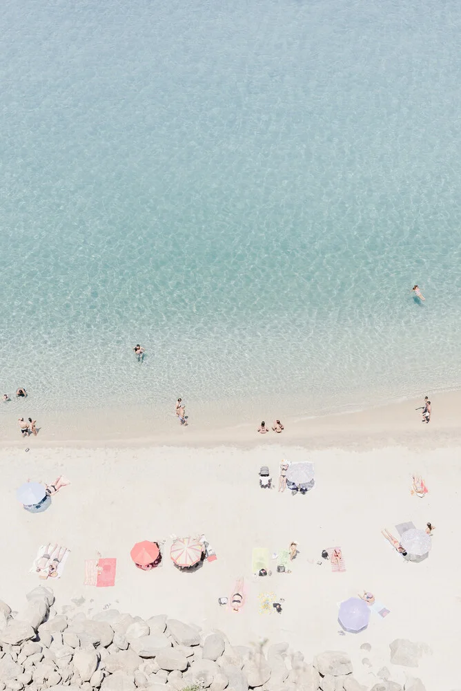 Beach life in Tropea - Fineart photography by Photolovers .