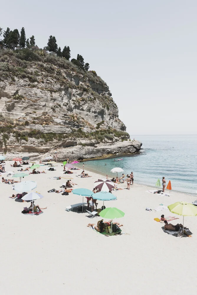 Tropea beach - Fineart photography by Photolovers .