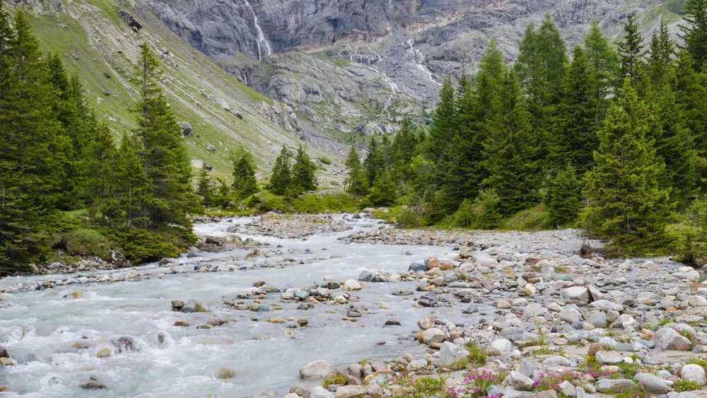 Wildbach  - fotokunst von Rainer Kohlrusch