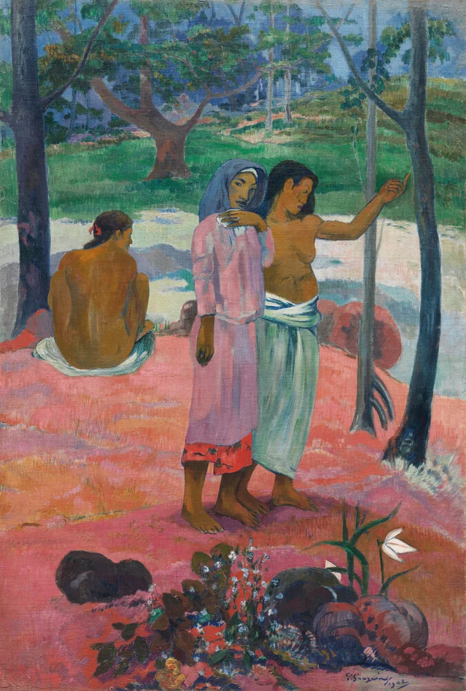 The Call by Paul Gauguin - Fineart photography by Art Classics