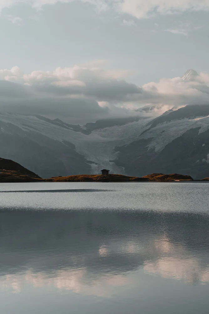 Lake reflection in Austria - Fineart photography by Tobias Winkelmann