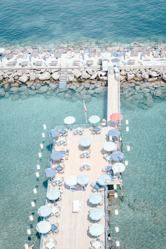 At the coast of Sorrento - fotokunst von Photolovers .