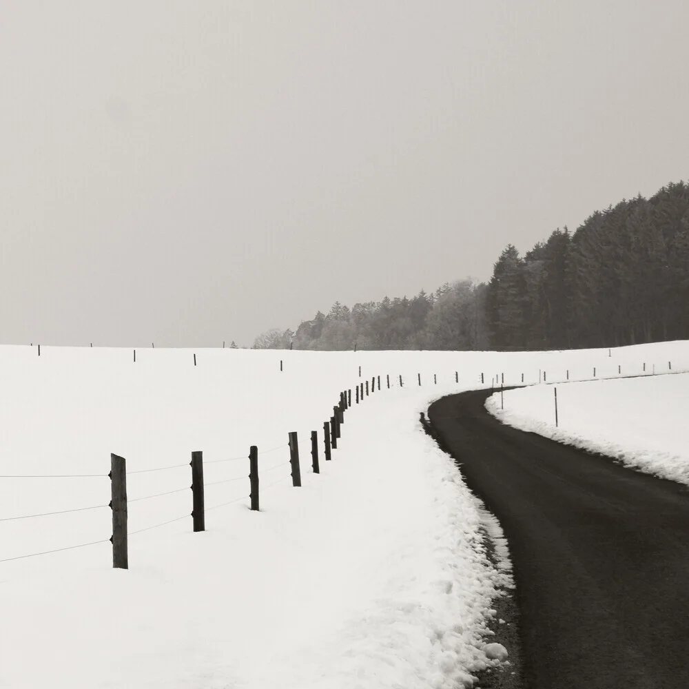 Countryside Winter - fotokunst von Lena Weisbek
