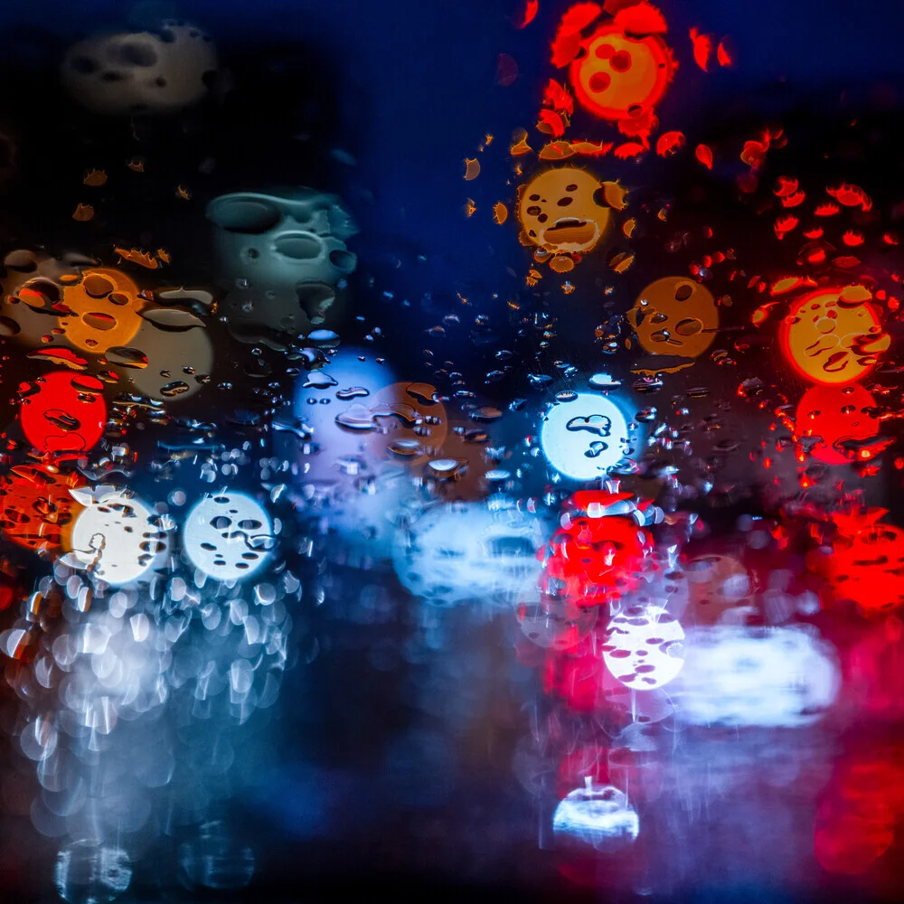 raindrops #1 - fotokunst von J. Daniel Hunger