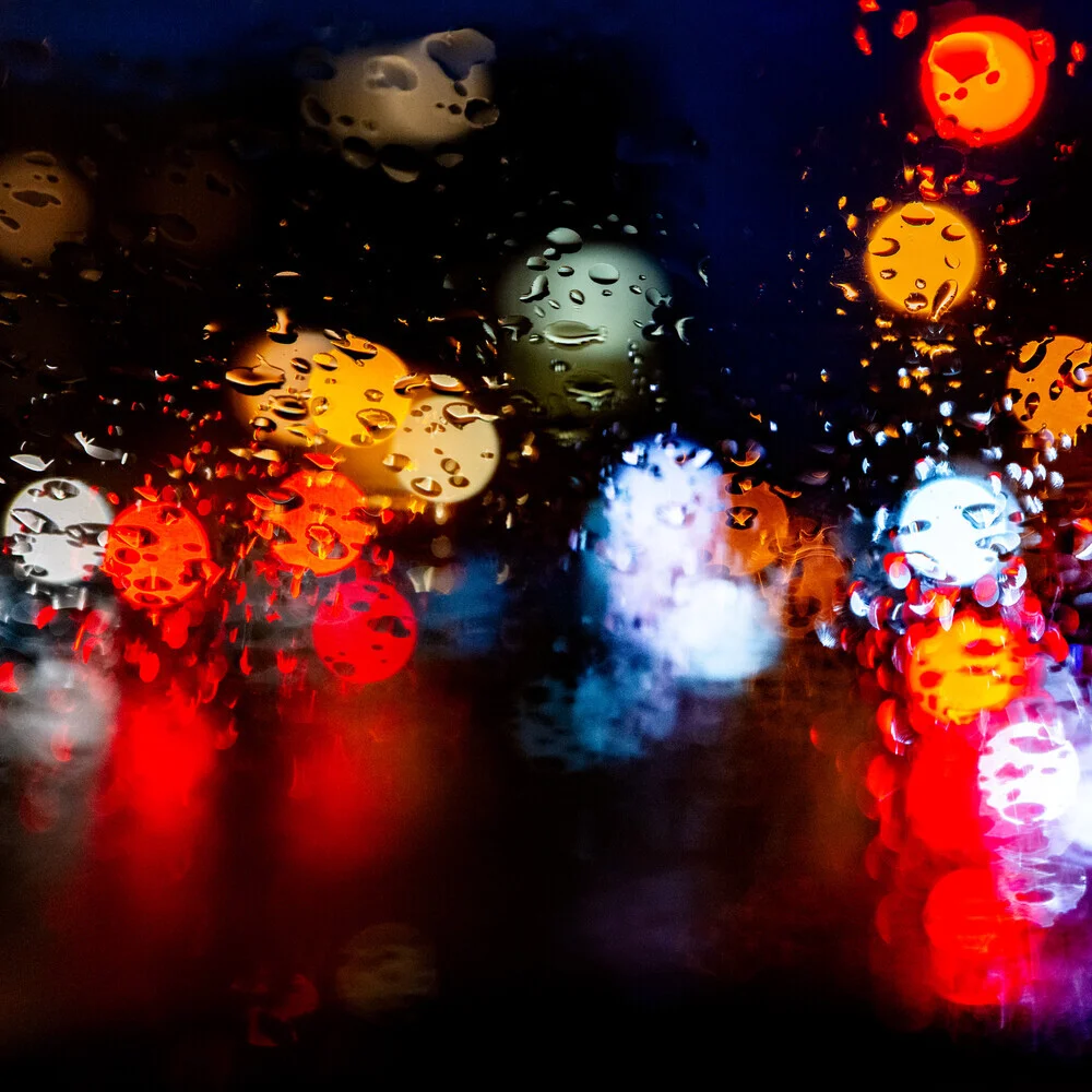 raindrops #3 - fotokunst von J. Daniel Hunger
