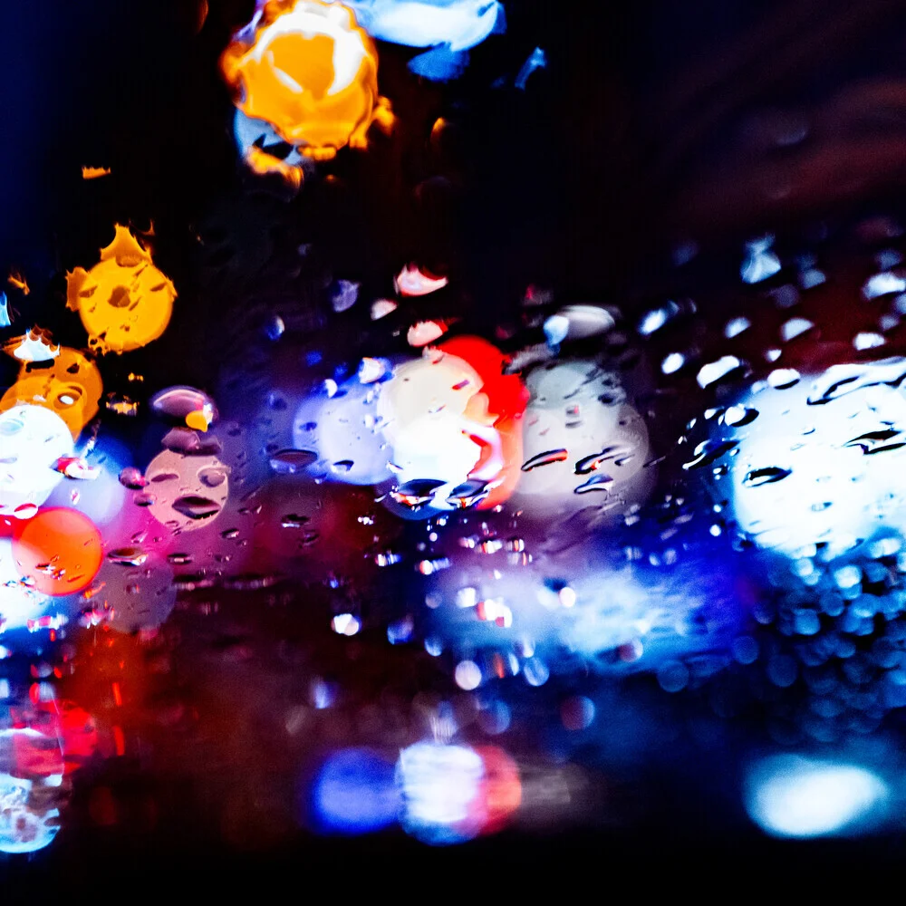 raindrops #4 - Fineart photography by J. Daniel Hunger