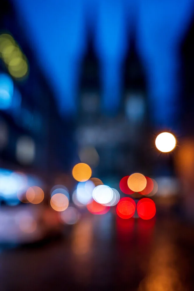 Kölner Dom - fotokunst von J. Daniel Hunger