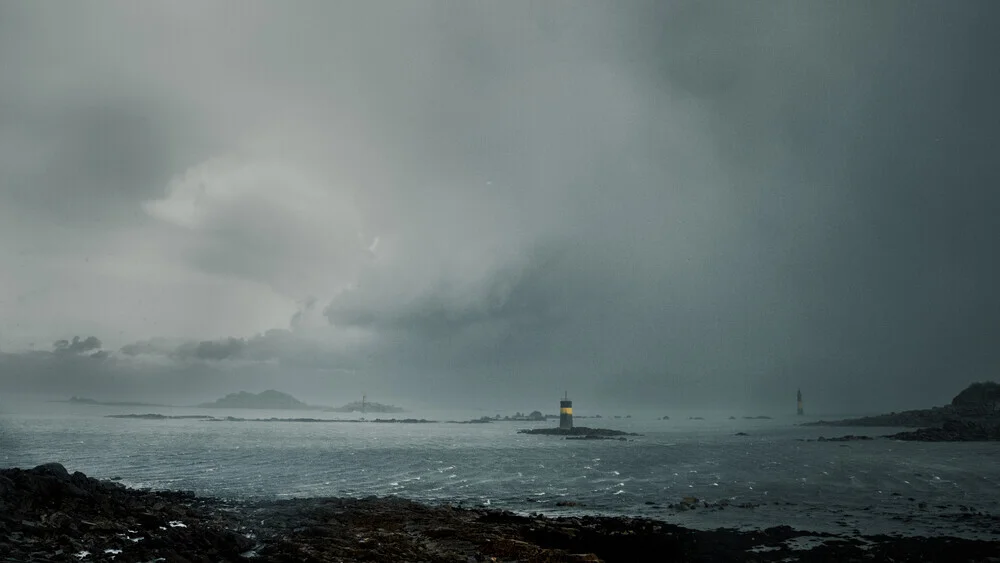 Bretagne - fotokunst von J. Daniel Hunger