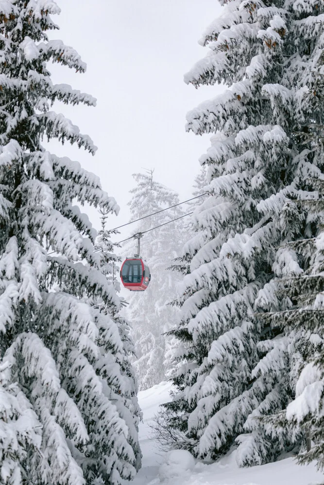 Have fun in de snow - Fineart photography by Marika Huisman