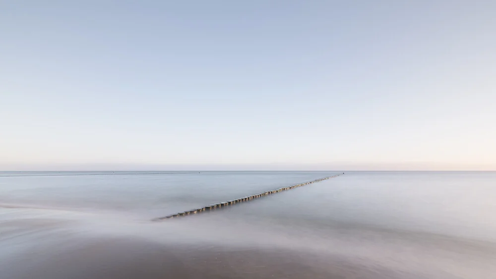 Ostsee 11 - fotokunst von Thomas Wegner