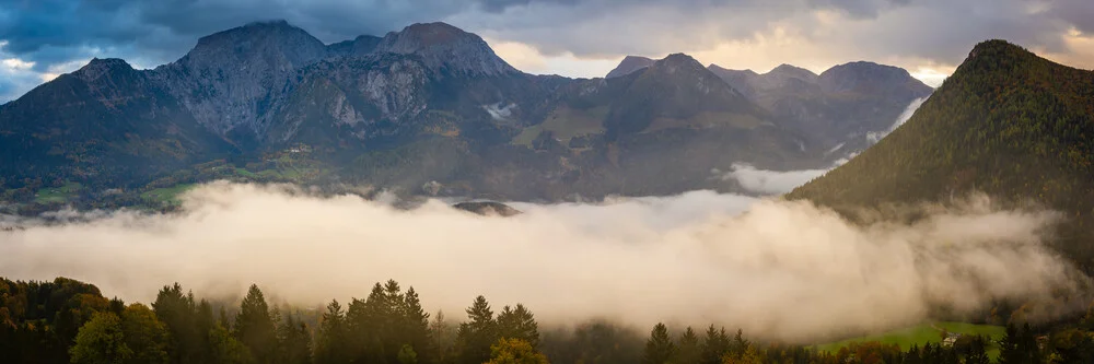 Mountains above the Fog Valley - Fineart photography by Martin Wasilewski