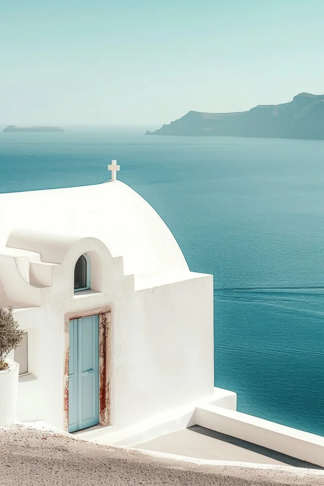 Aegean Serenity - Fineart photography by Nikki Thaitanom
