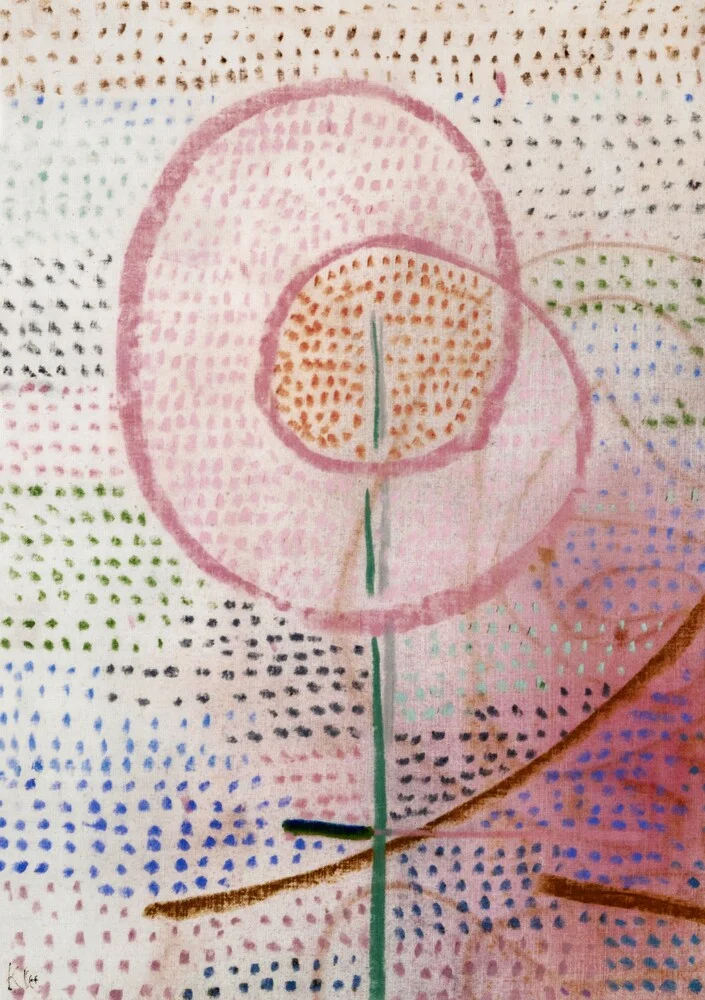 Blossoming by Paul Klee - fotokunst von Art Classics