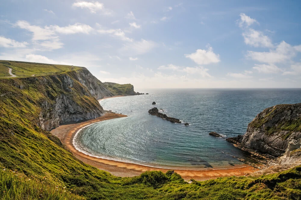 Jurassic Coast - Beautiful Dorset - fotokunst von Rolf Schnepp