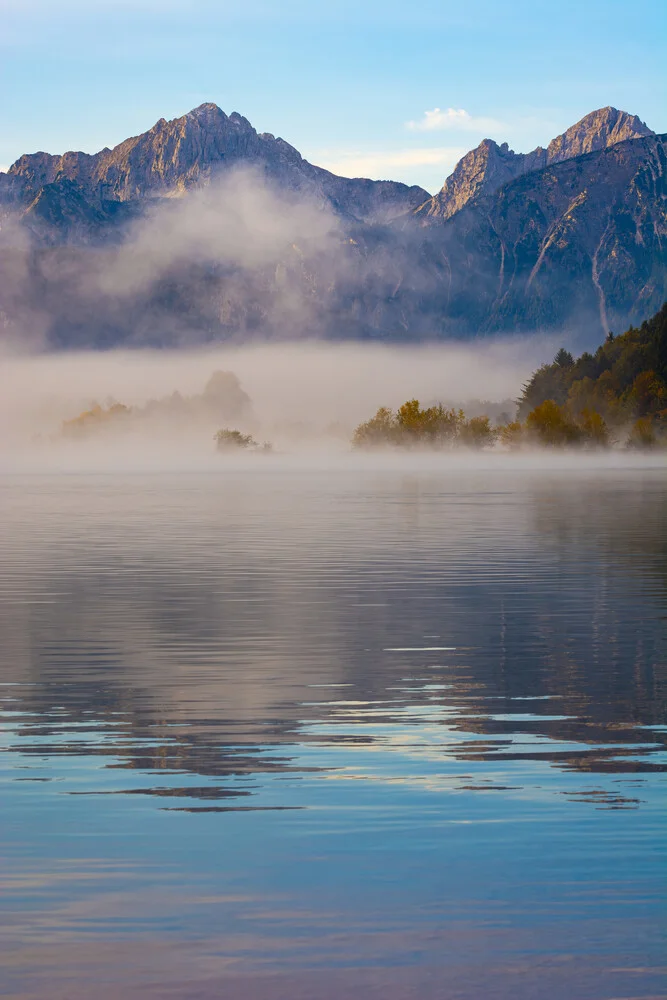 Morning mood at Lake Forggensee - Fineart photography by Martin Wasilewski