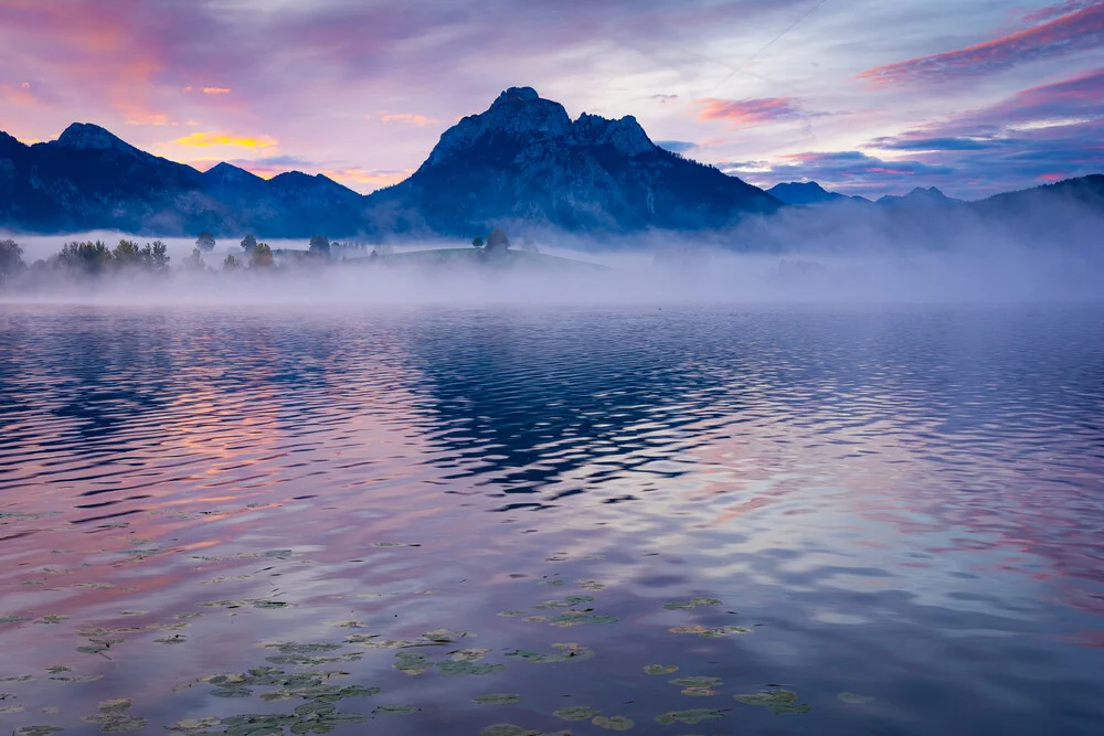 Dreamy Morning at the Lake - Fineart photography by Martin Wasilewski
