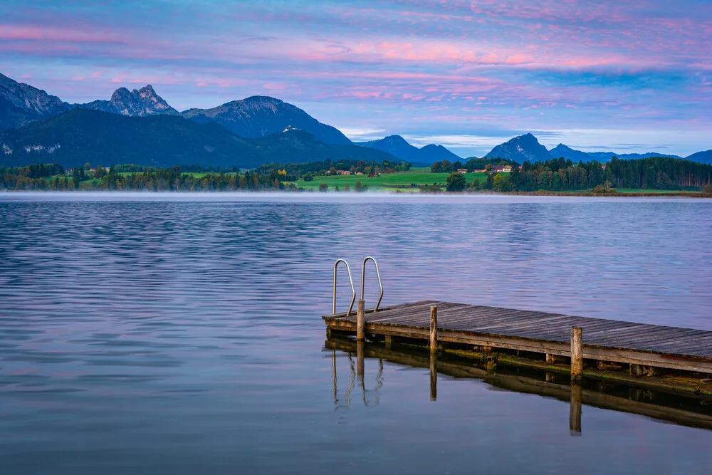 Silence at the Lake - Fineart photography by Martin Wasilewski