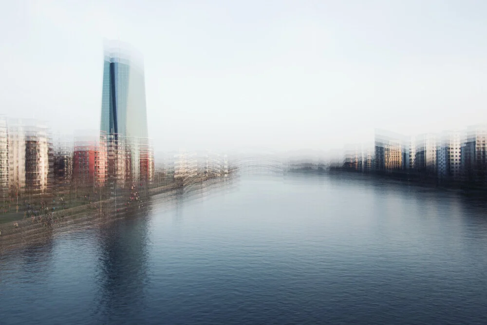 Osthafen Frankfurt am Main - fotokunst von Manuela Deigert