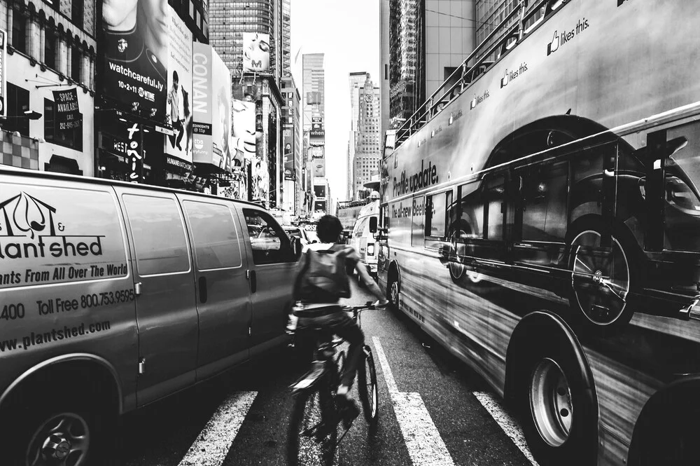 New York Traffic - fotokunst von Christian Köster