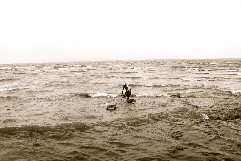 Crab fishing in Kampot, Cambodia - Fineart photography by Marisa Pettit